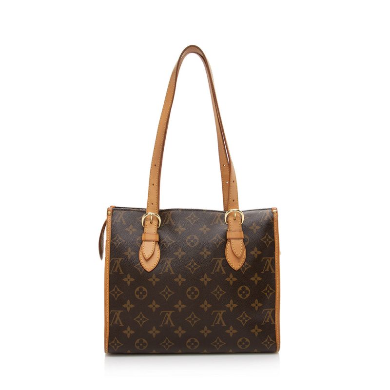 Louis Vuitton Monogram Canvas Popincourt Haute Shoulder Bag (SHF-17029) - Image 2