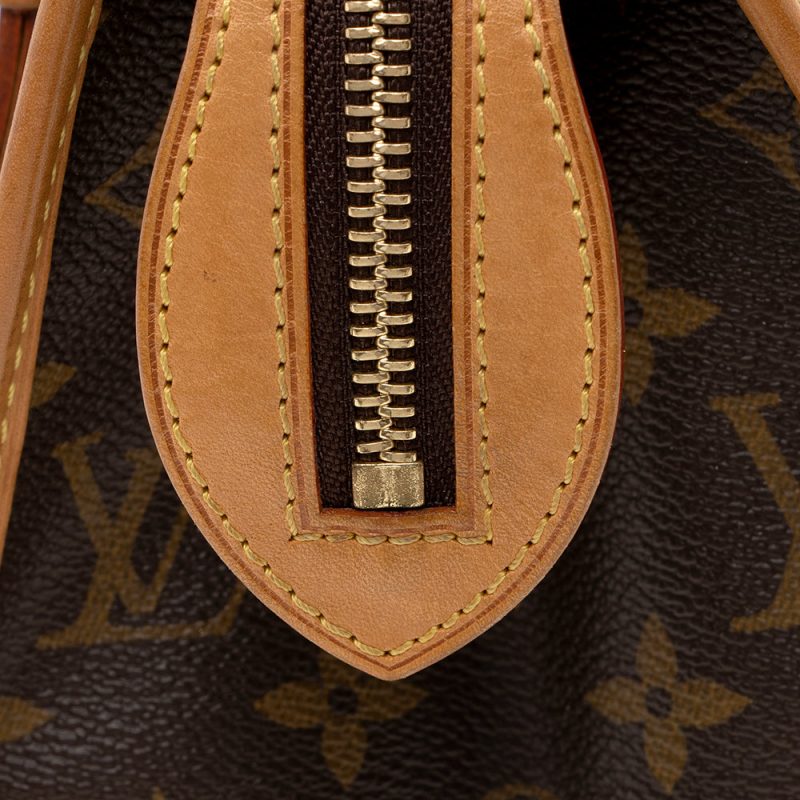 Louis Vuitton Monogram Canvas Popincourt Haute Shoulder Bag (SHF-17029) - Image 14