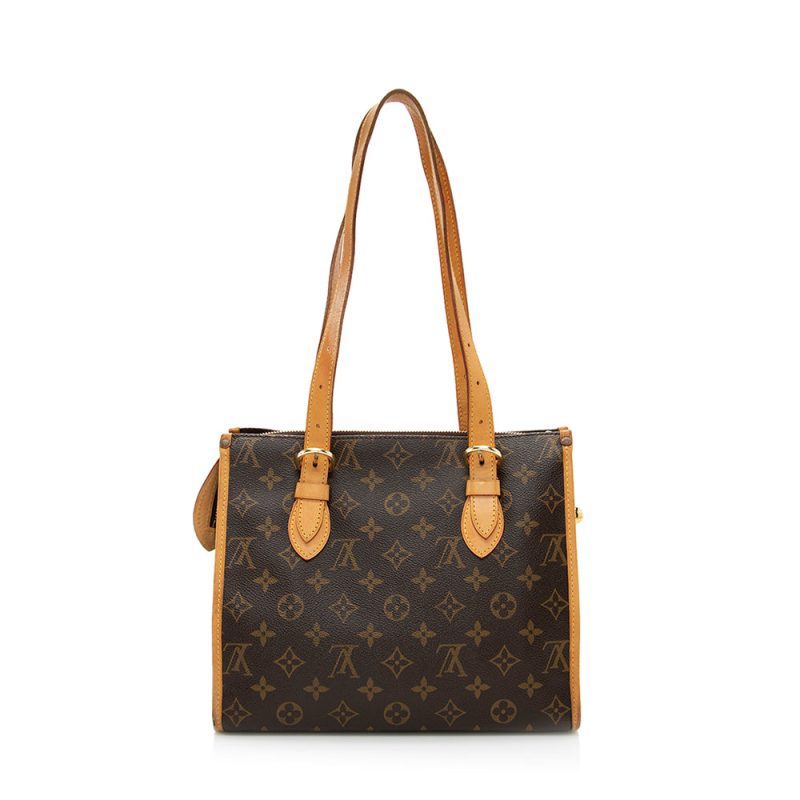 Louis Vuitton Monogram Canvas Popincourt Haute Shoulder Bag (SHF-20422) - Image 2