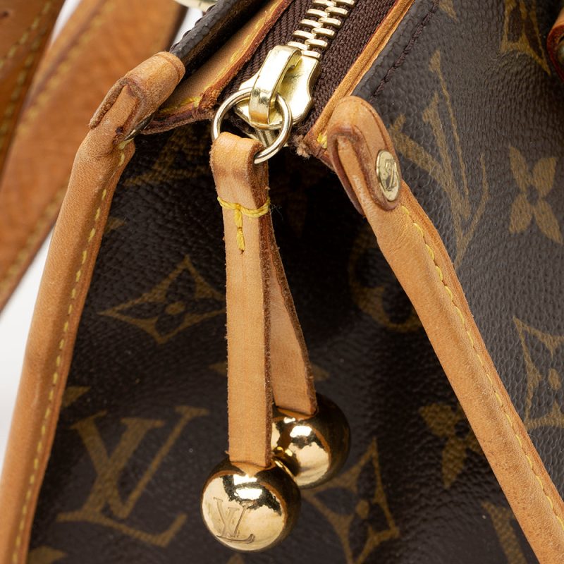 Louis Vuitton Monogram Canvas Popincourt Haute Shoulder Bag (SHF-20422) - Image 8