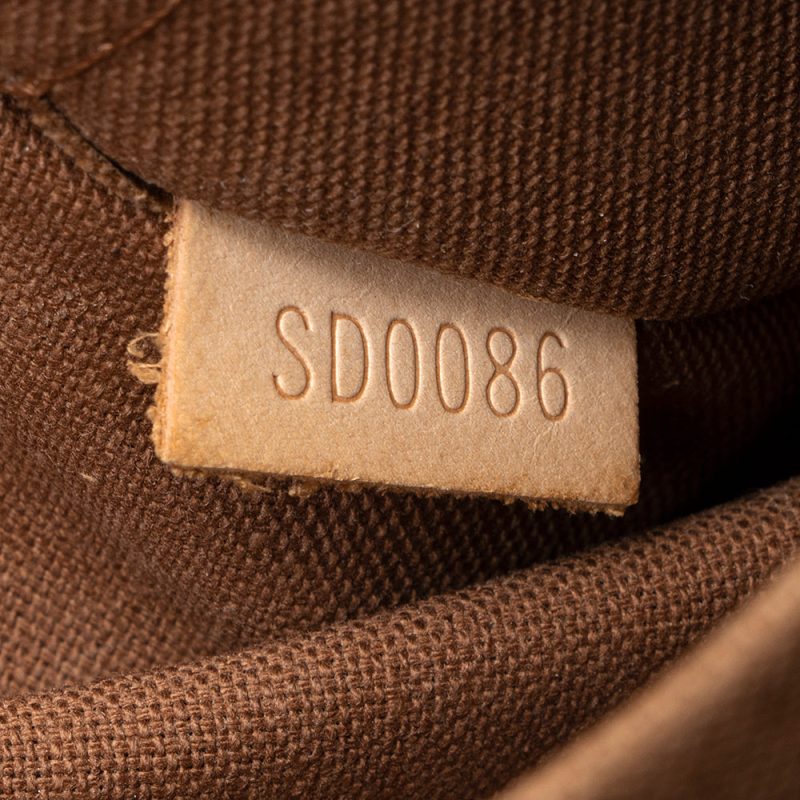 Louis Vuitton Monogram Canvas Popincourt Haute Shoulder Bag (SHF-20422) - Image 5