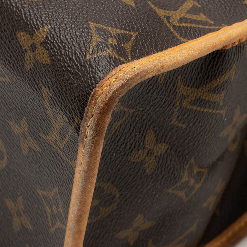 Louis Vuitton Monogram Canvas Popincourt Haute Shoulder Bag (SHF-20422) - Image 18