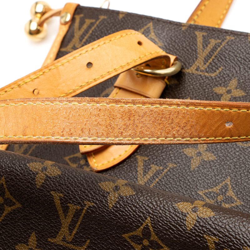 Louis Vuitton Monogram Canvas Popincourt Haute Shoulder Bag (SHF-20422) - Image 9