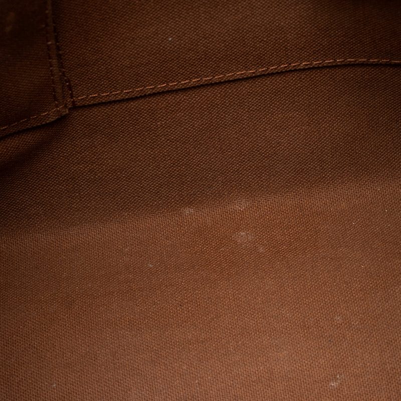 Louis Vuitton Monogram Canvas Popincourt Haute Shoulder Bag (SHF-20422) - Image 11