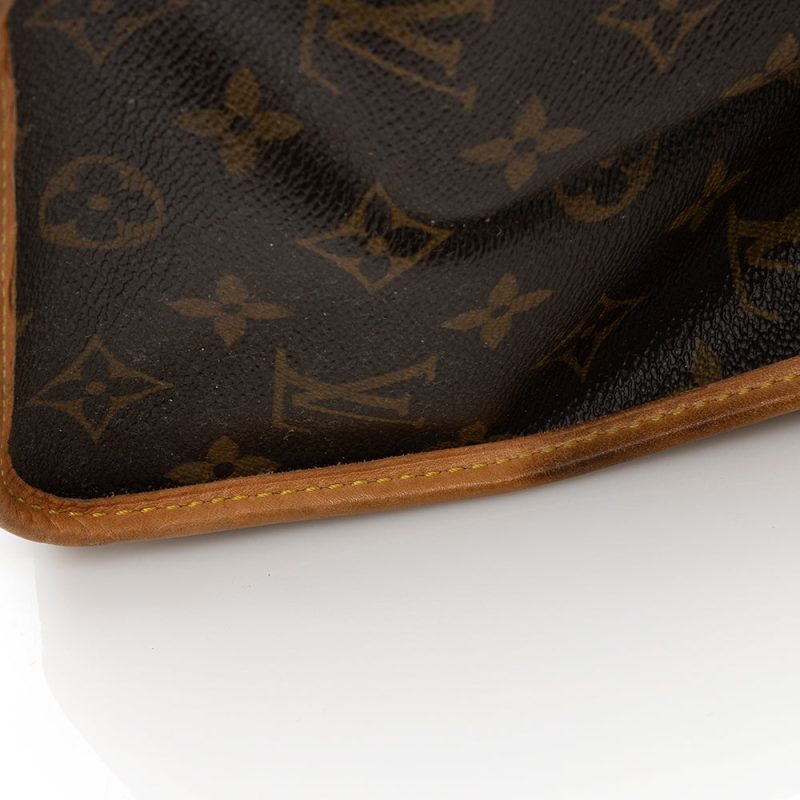 Louis Vuitton Monogram Canvas Popincourt Haute Shoulder Bag (SHF-20422) - Image 14