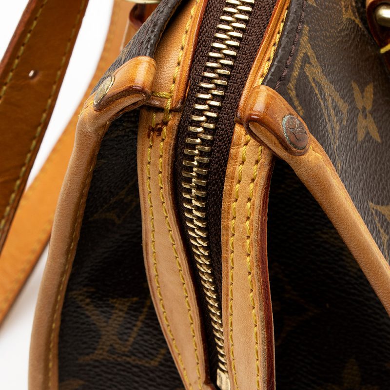 Louis Vuitton Monogram Canvas Popincourt Haute Shoulder Bag (SHF-20422) - Image 15
