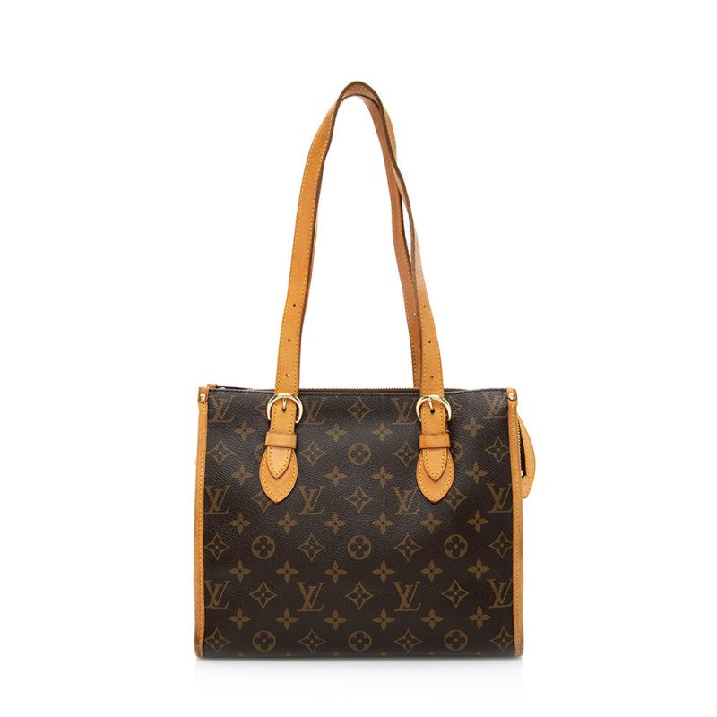 Louis Vuitton Monogram Canvas Popincourt Haute Shoulder Bag (SHF-20422) - Image 19