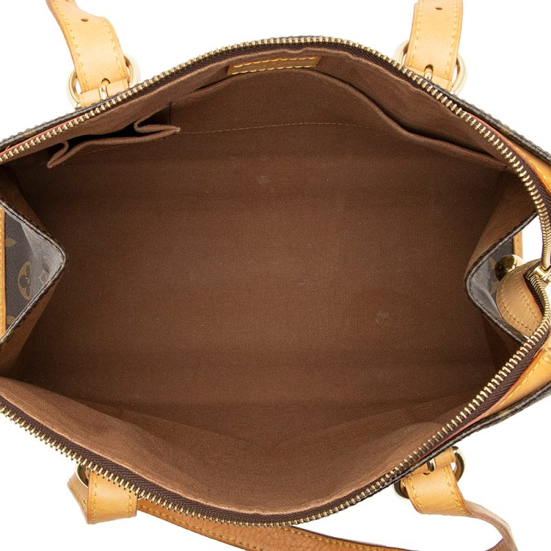 Louis Vuitton Monogram Canvas Popincourt Haute Shoulder Bag (SHF-20422) - Image 6
