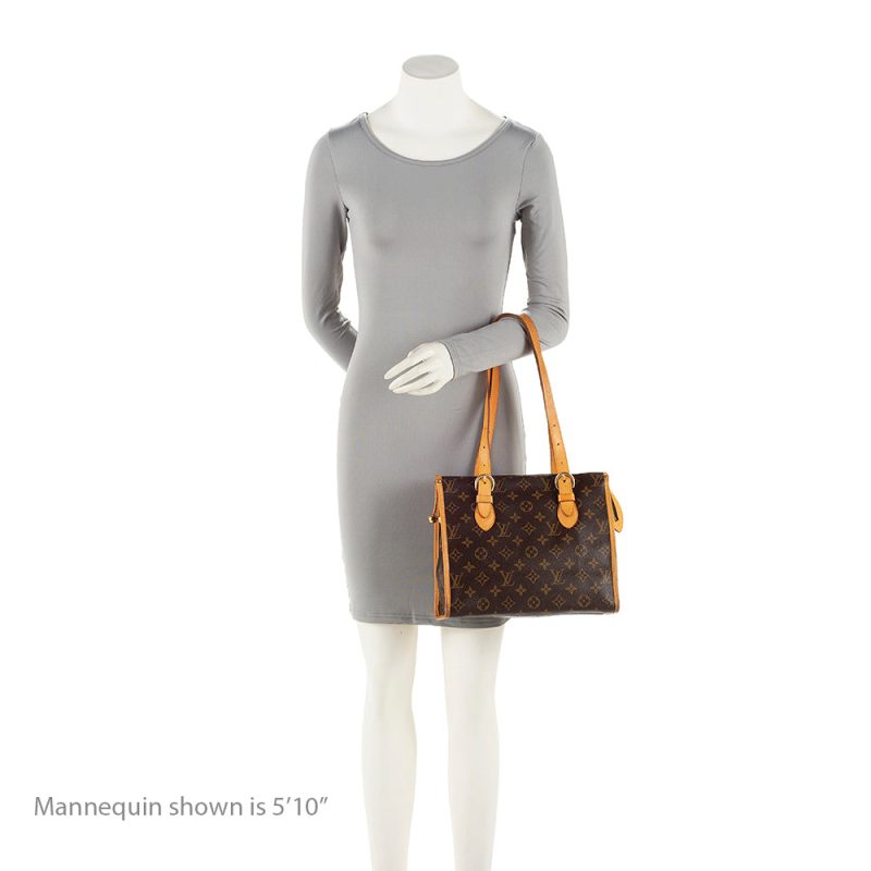 Louis Vuitton Monogram Canvas Popincourt Haute Shoulder Bag (SHF-20422) - Image 4
