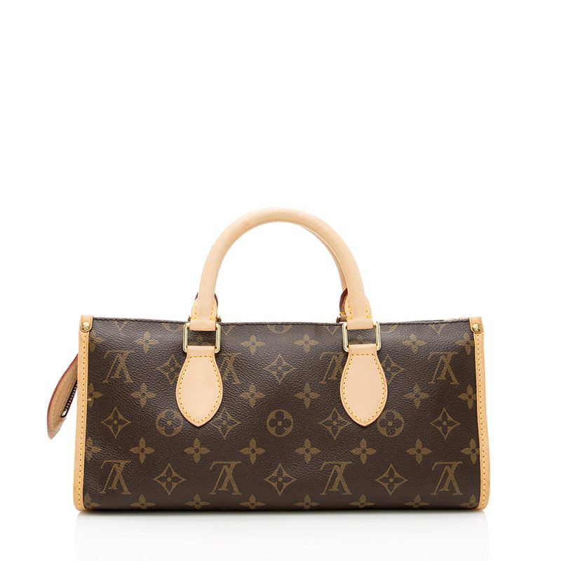 Louis Vuitton Monogram Canvas Popincourt Satchel (SHF-19824) - Image 2