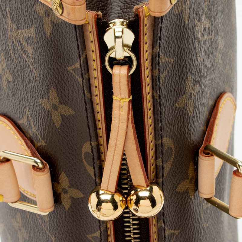 Louis Vuitton Monogram Canvas Popincourt Satchel (SHF-19824) - Image 8