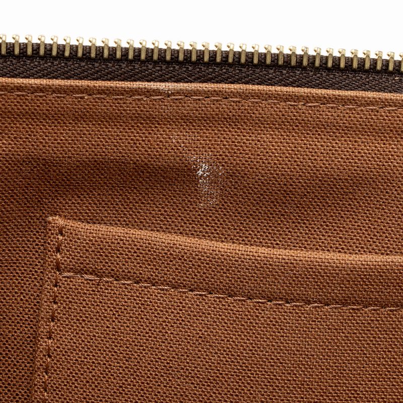 Louis Vuitton Monogram Canvas Popincourt Satchel (SHF-19824) - Image 9