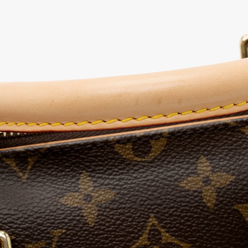 Louis Vuitton Monogram Canvas Popincourt Satchel (SHF-19824) - Image 11