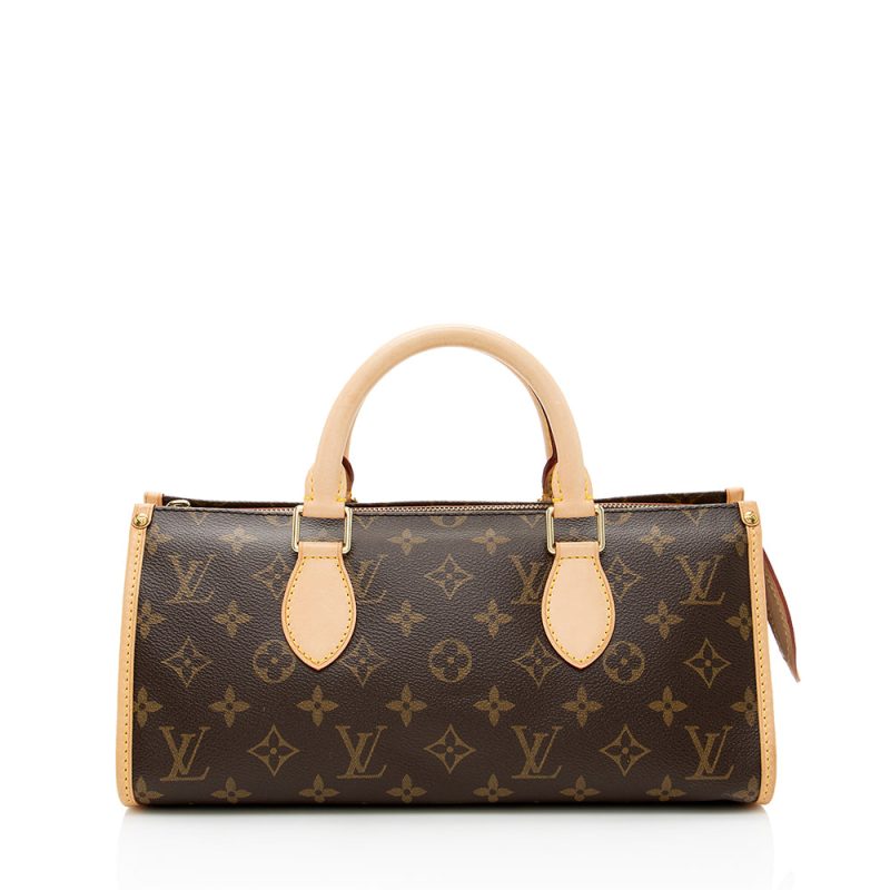 Louis Vuitton Monogram Canvas Popincourt Satchel (SHF-19824) - Image 14