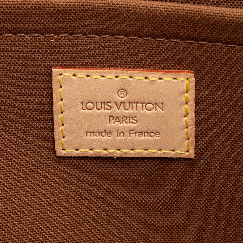 Louis Vuitton Monogram Canvas Popincourt Satchel (SHF-19824) - Image 7