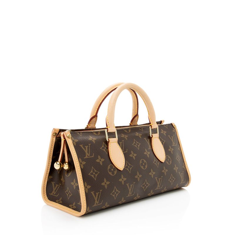 Louis Vuitton Monogram Canvas Popincourt Satchel (SHF-19824)