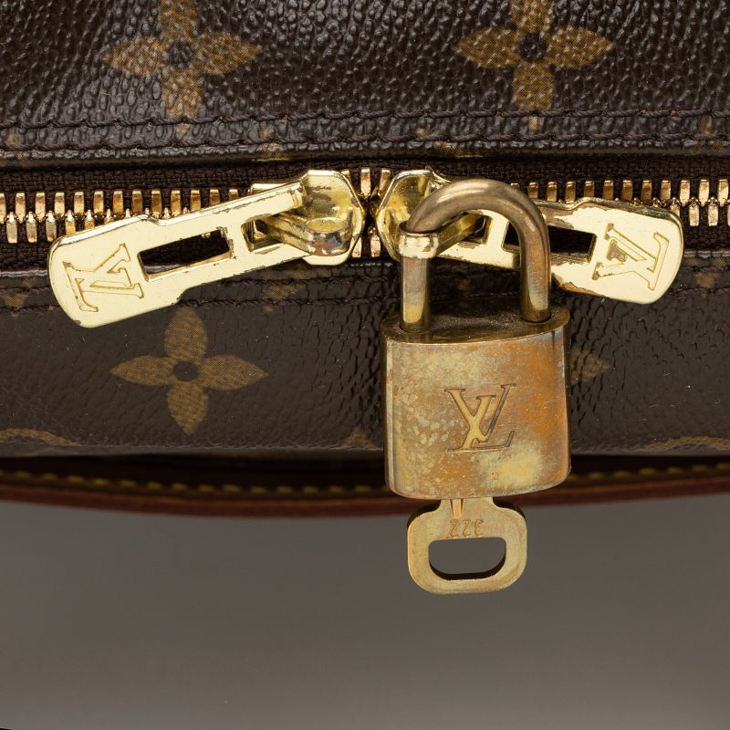 Louis Vuitton Monogram Canvas Porte Documents Pegase Soft Briefcase (SHF-22705) - Image 8