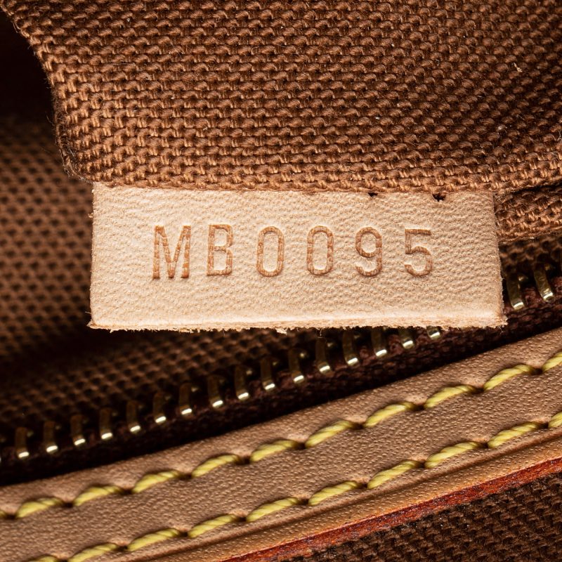 Louis Vuitton Monogram Canvas Porte Documents Pegase Soft Briefcase (SHF-22705) - Image 5