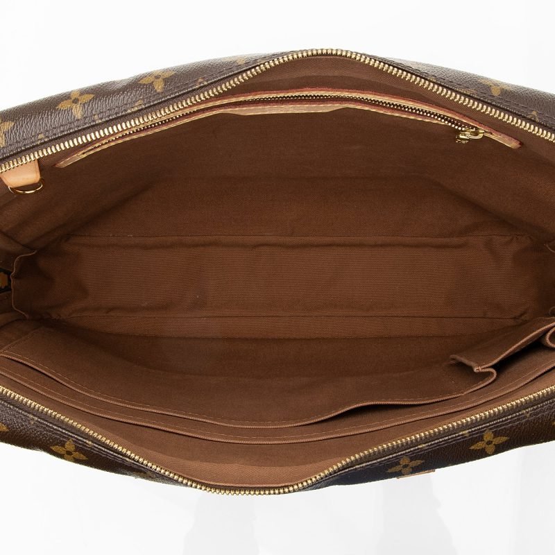 Louis Vuitton Monogram Canvas Porte Documents Pegase Soft Briefcase (SHF-22705) - Image 6