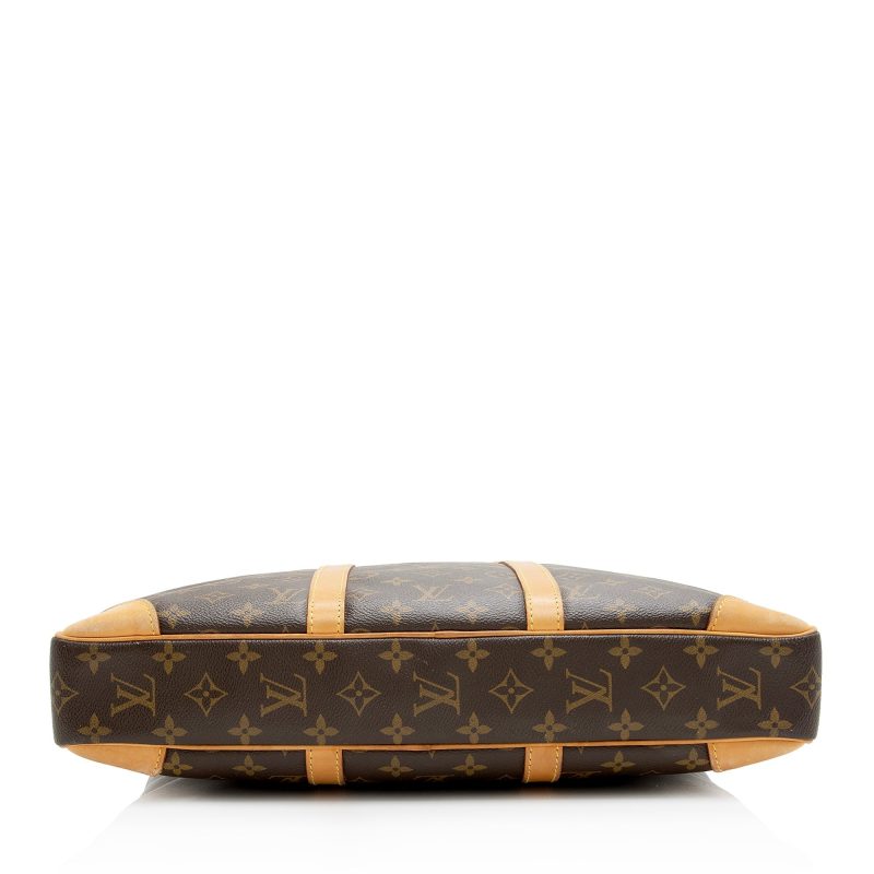 Louis Vuitton Monogram Canvas Porte Documents Voyage Bag (SHF-22880) - Image 3