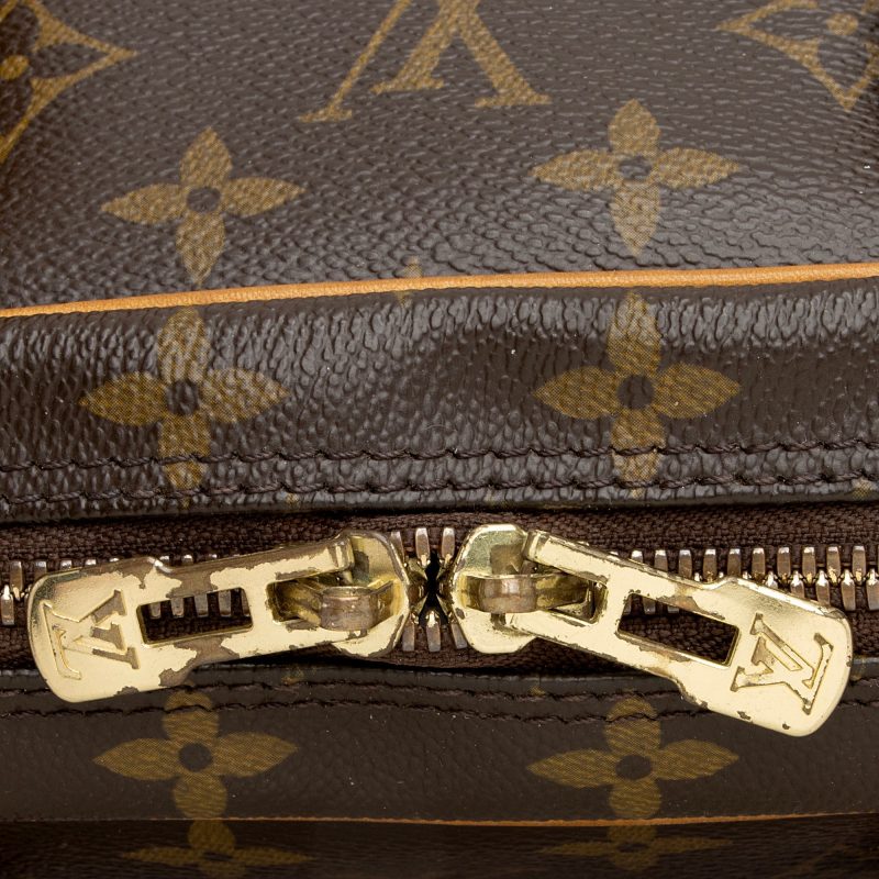 Louis Vuitton Monogram Canvas Porte Documents Voyage Bag (SHF-22880) - Image 8