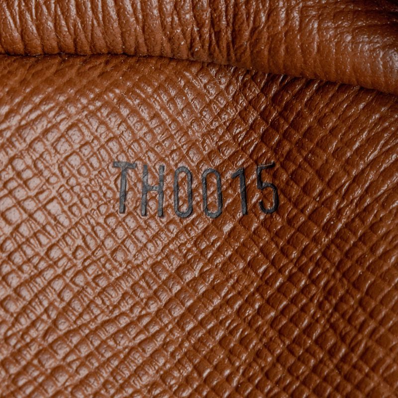 Louis Vuitton Monogram Canvas Porte Documents Voyage Bag (SHF-22880) - Image 5