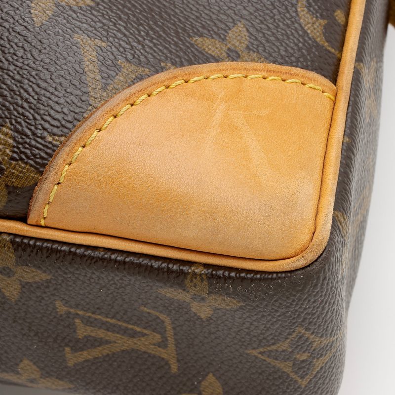 Louis Vuitton Monogram Canvas Porte Documents Voyage Bag (SHF-22880) - Image 18