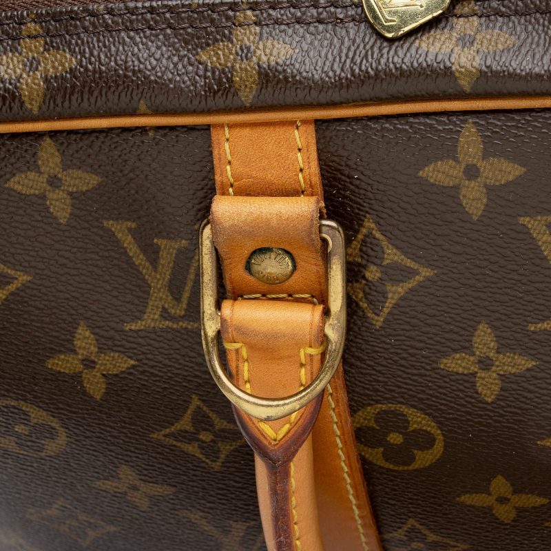 Louis Vuitton Monogram Canvas Porte Documents Voyage Bag (SHF-22880) - Image 10