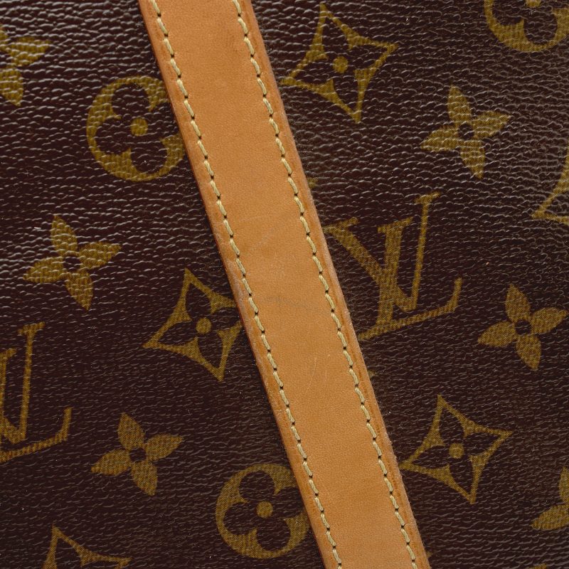 Louis Vuitton Monogram Canvas Porte Documents Voyage Bag (SHF-22880) - Image 11