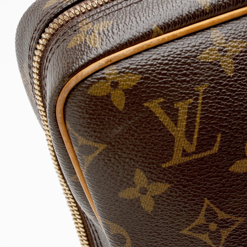 Louis Vuitton Monogram Canvas Porte Documents Voyage Bag (SHF-22880) - Image 14