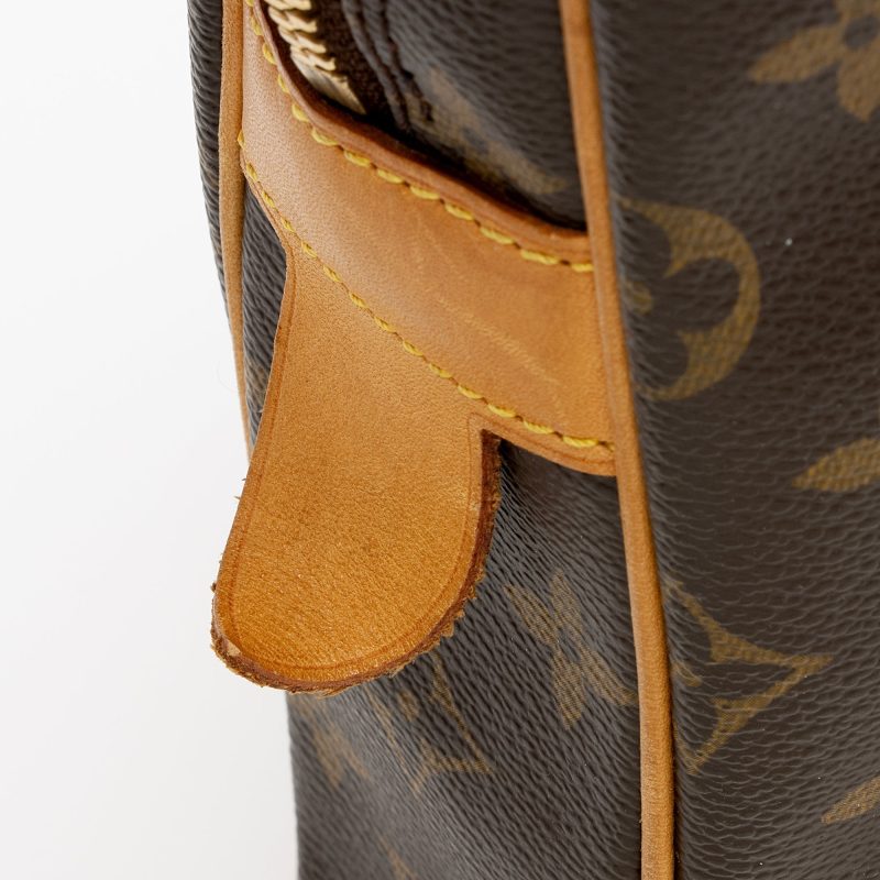 Louis Vuitton Monogram Canvas Porte Documents Voyage Bag (SHF-22880) - Image 16