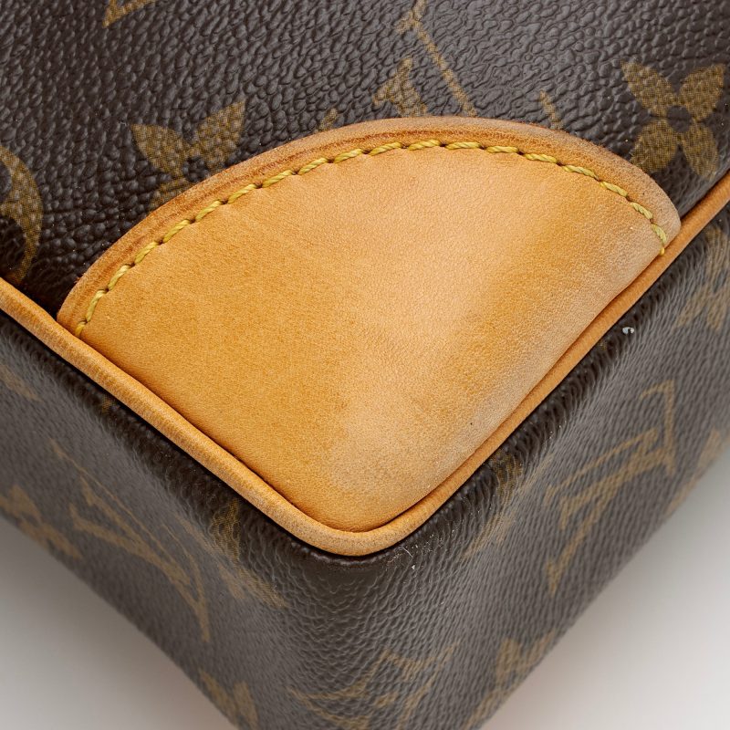Louis Vuitton Monogram Canvas Porte Documents Voyage Bag (SHF-22880) - Image 17