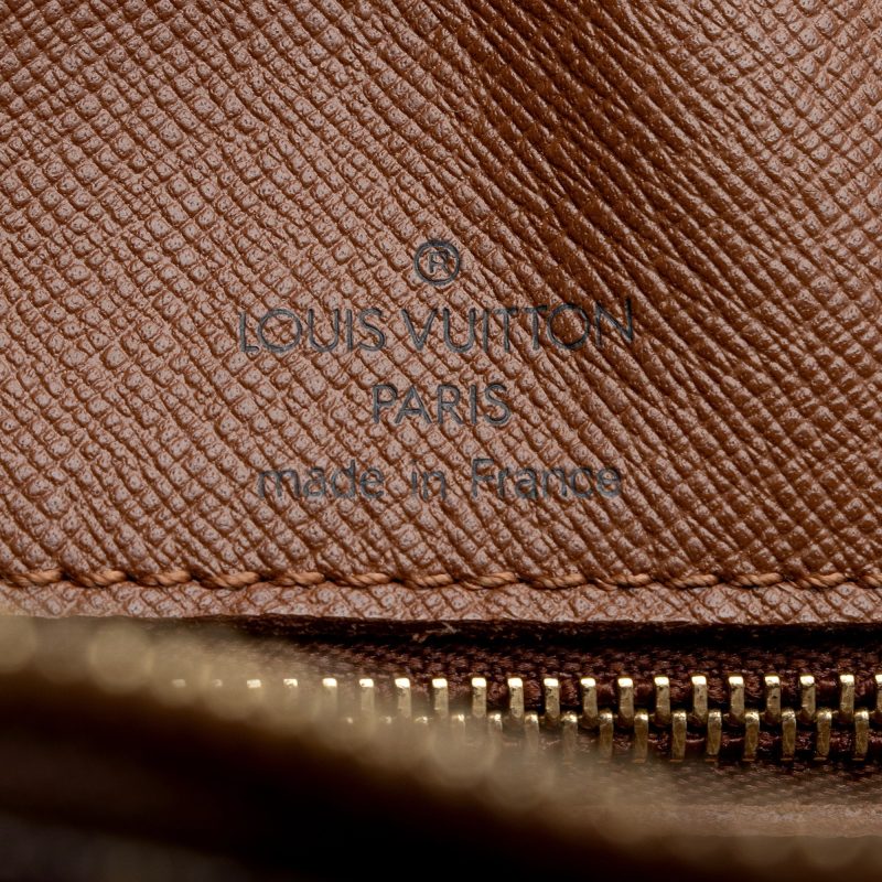 Louis Vuitton Monogram Canvas Porte Documents Voyage Bag (SHF-22880) - Image 7