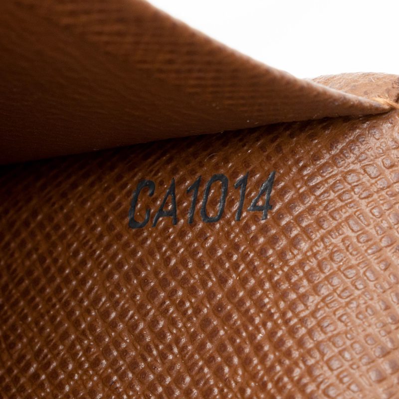 Louis Vuitton Monogram Canvas Porte Monnaie Tresor Wallet (SHF-mxeVW3) - Image 3