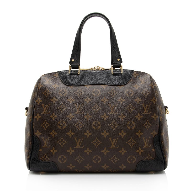Louis Vuitton Monogram Canvas Retiro NM Satchel (SHF-9dVVj9) - Image 2
