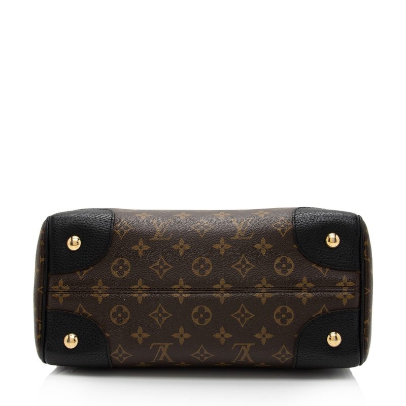 Louis Vuitton Monogram Canvas Retiro NM Satchel (SHF-9dVVj9) - Image 3