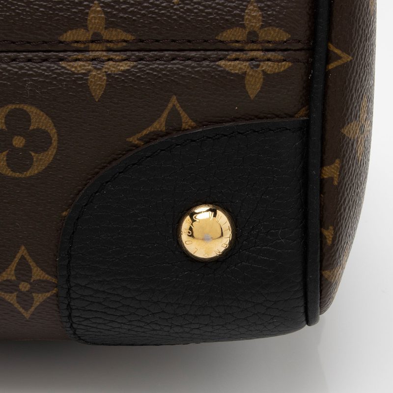 Louis Vuitton Monogram Canvas Retiro NM Satchel (SHF-9dVVj9) - Image 11