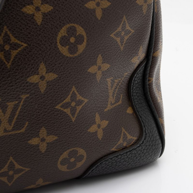 Louis Vuitton Monogram Canvas Retiro NM Satchel (SHF-9dVVj9) - Image 12