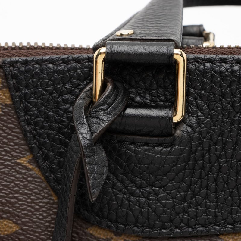Louis Vuitton Monogram Canvas Retiro NM Satchel (SHF-9dVVj9) - Image 14