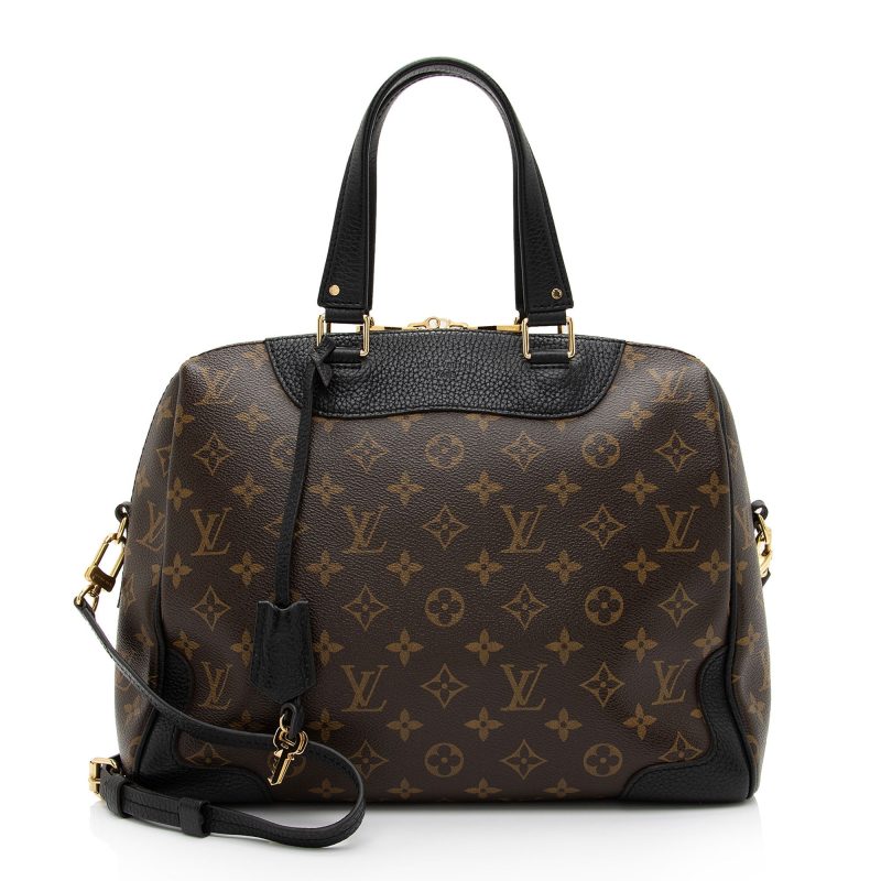 Louis Vuitton Monogram Canvas Retiro NM Satchel (SHF-9dVVj9) - Image 20