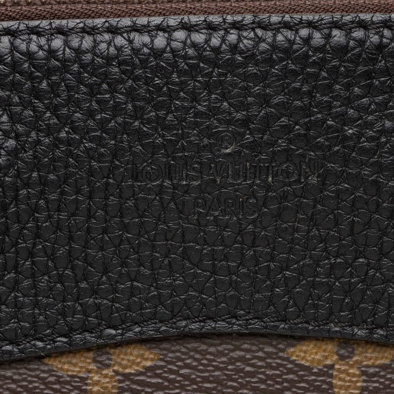Louis Vuitton Monogram Canvas Retiro NM Satchel (SHF-9dVVj9) - Image 8