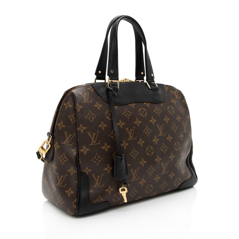 Louis Vuitton Monogram Canvas Retiro NM Satchel (SHF-9dVVj9)