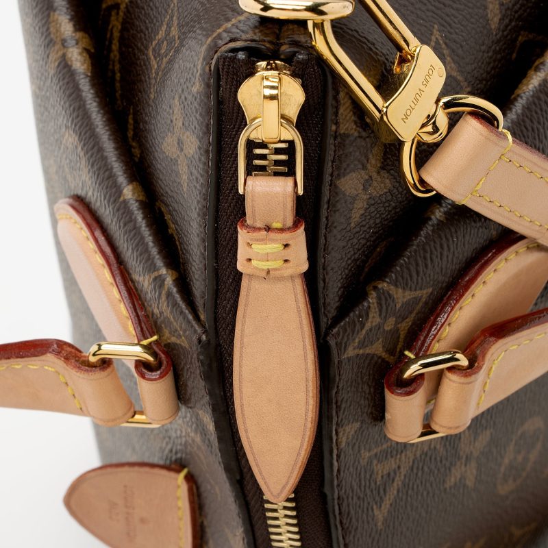 Louis Vuitton Monogram Canvas Rivoli PM Tote (SHF-22358) - Image 9