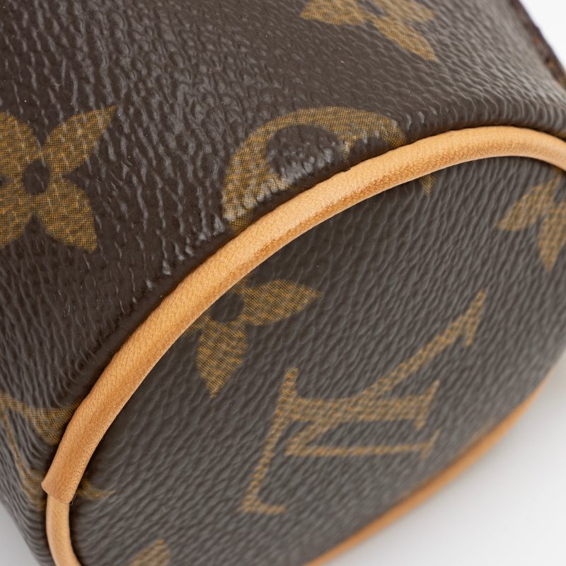 Louis Vuitton Monogram Canvas Round Pochette (SHF-EB4mTo) - Image 7