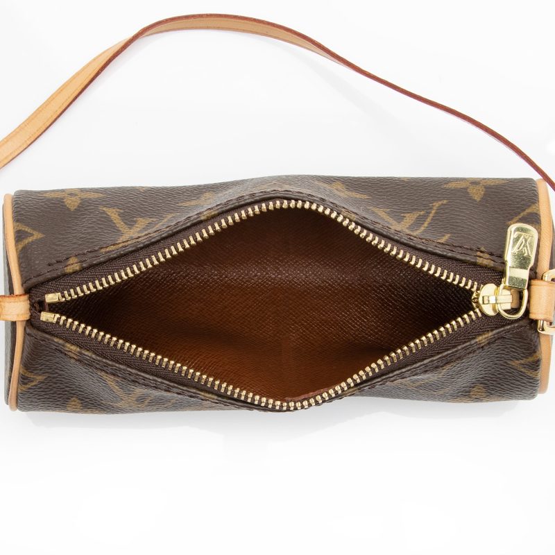 Louis Vuitton Monogram Canvas Round Pochette (SHF-EB4mTo) - Image 4