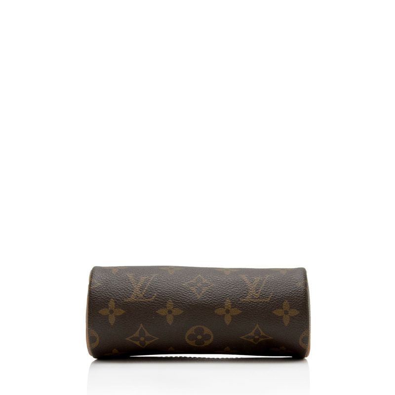 Louis Vuitton Monogram Canvas Round Pochette (SHF-BEaXf8) - Image 3