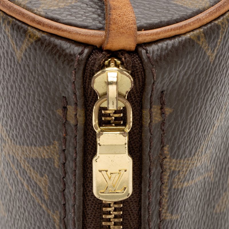 Louis Vuitton Monogram Canvas Round Pochette (SHF-BEaXf8) - Image 7