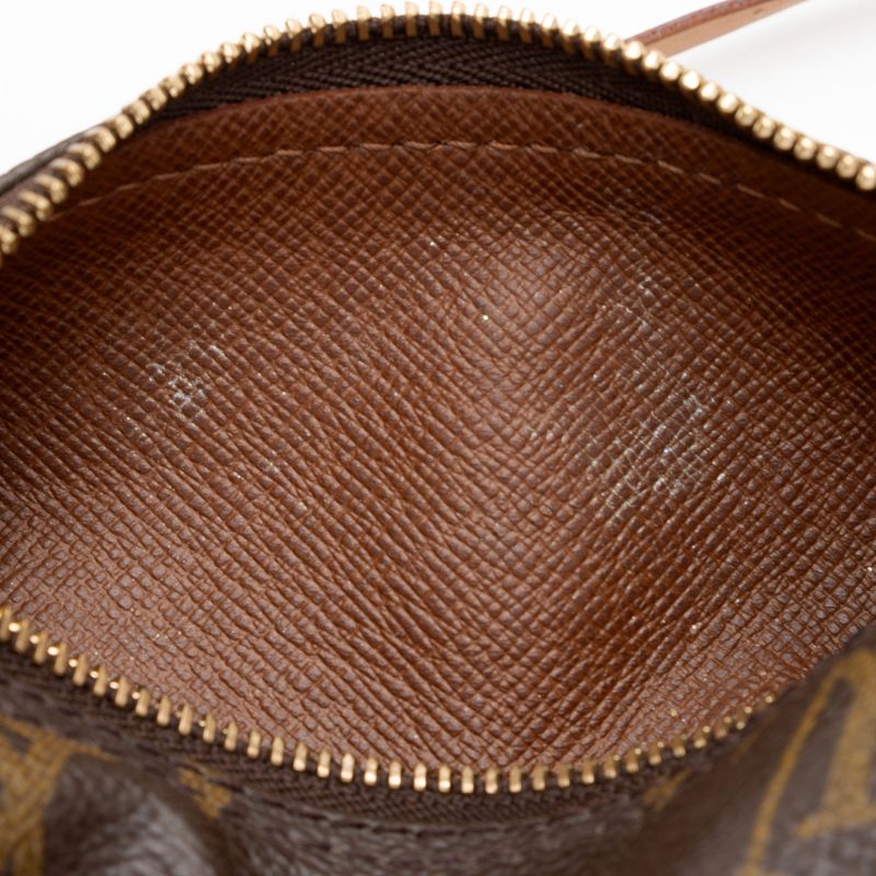 Louis Vuitton Monogram Canvas Round Pochette (SHF-BEaXf8) - Image 8