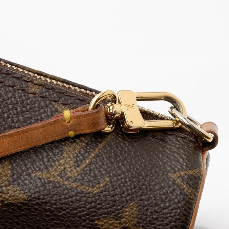 Louis Vuitton Monogram Canvas Round Pochette (SHF-BEaXf8) - Image 10