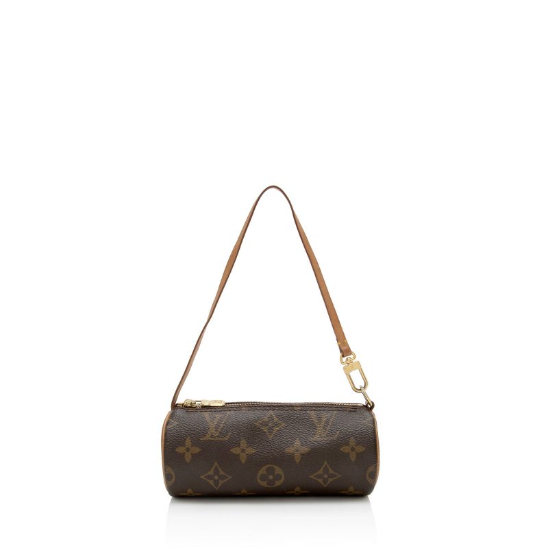 Louis Vuitton Monogram Canvas Round Pochette (SHF-BEaXf8) - Image 11